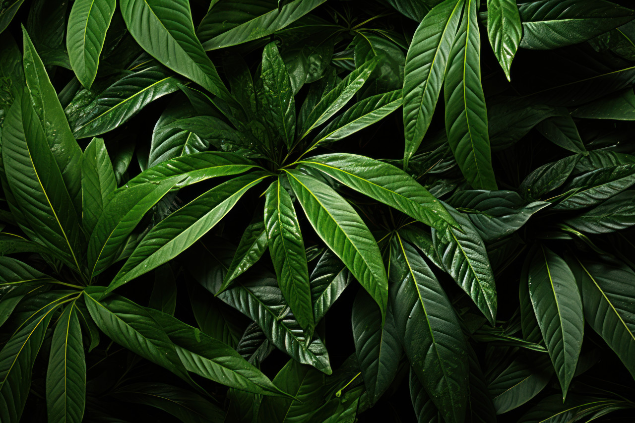 Abstract beauty in shadows on a textured canvas, earth friendly images