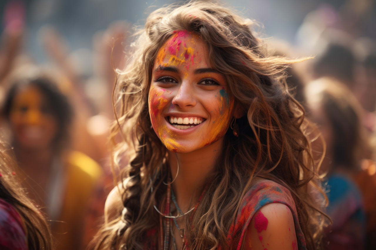 Celebratory gazes holi through personal lenses, holi festival images in india