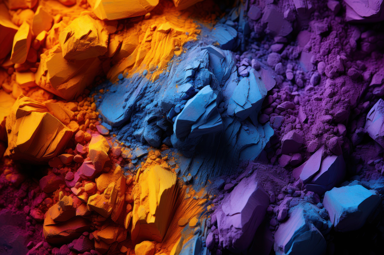 Dynamic chromatic trails holi movement in patterns, holi festival images in india