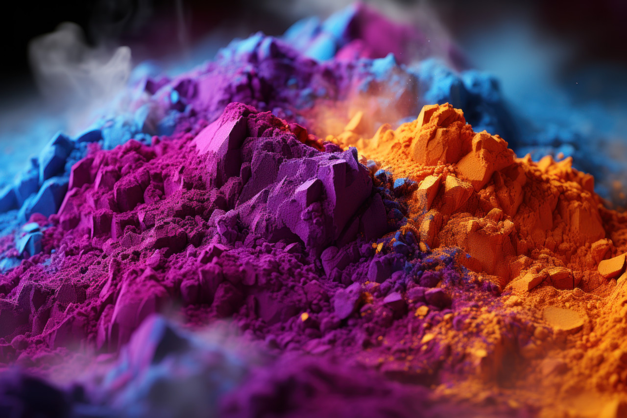 Holi blend of reality and fantasy, holi festival images hd
