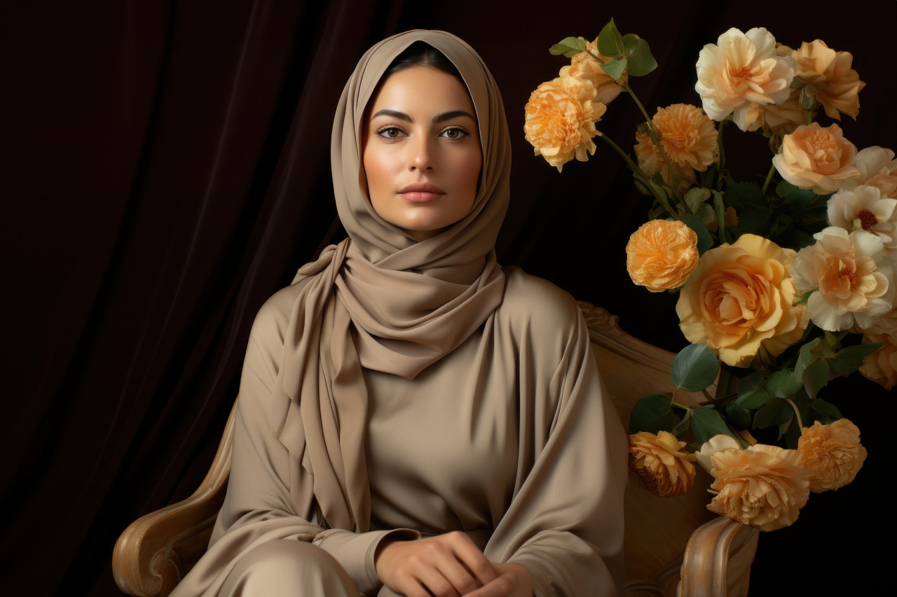 Contemporary fashion infused with timeless traditions, ramadan and eid mubarak images
