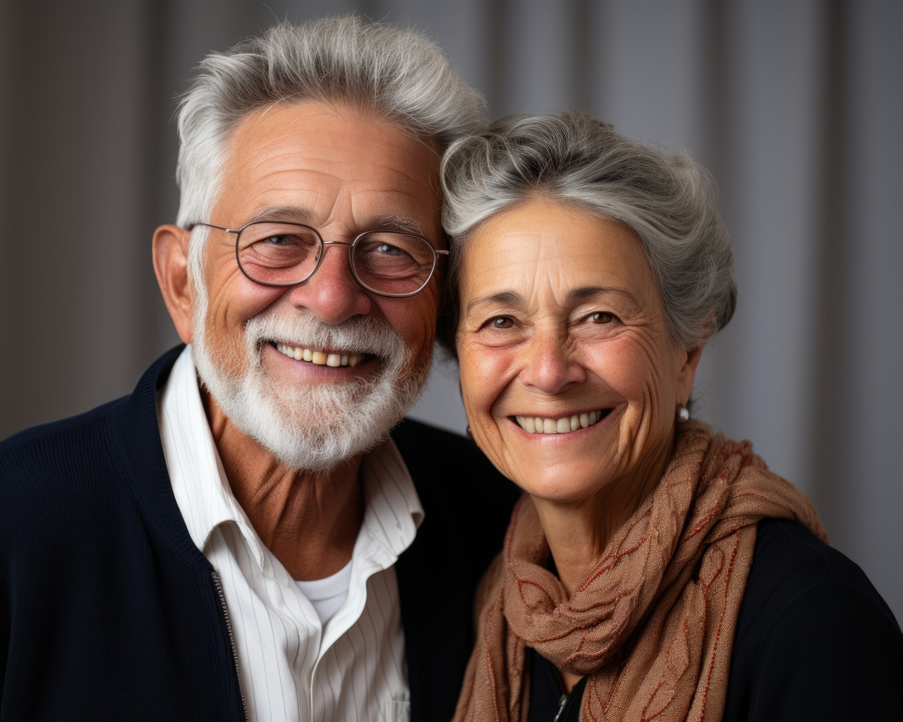 Senior couple celebration, active seniors lifestyle images