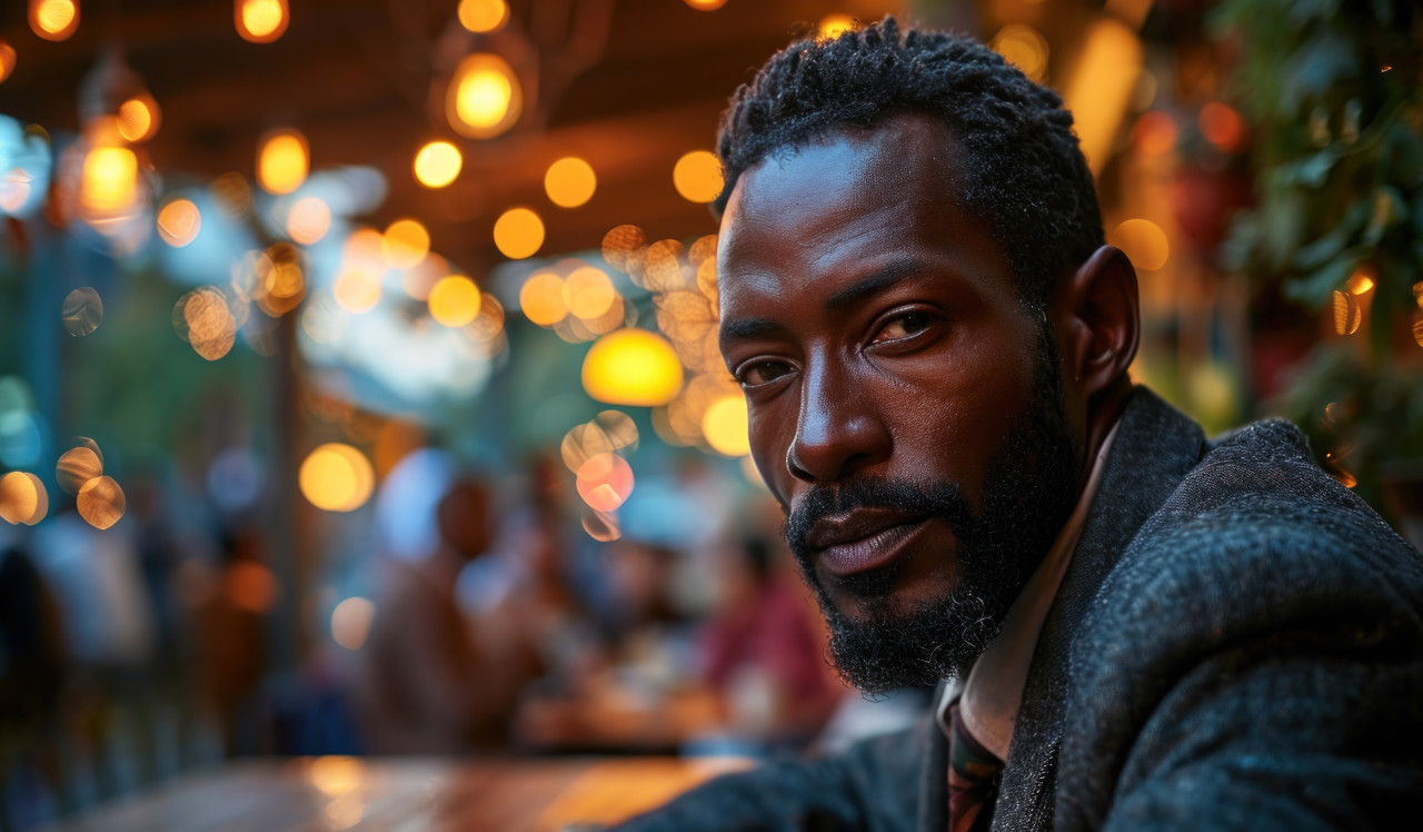 Business people engaged with laptops on a table, business meeting photo