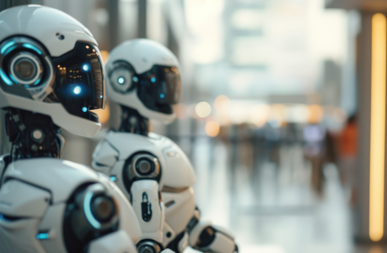 Ait robots in office environment