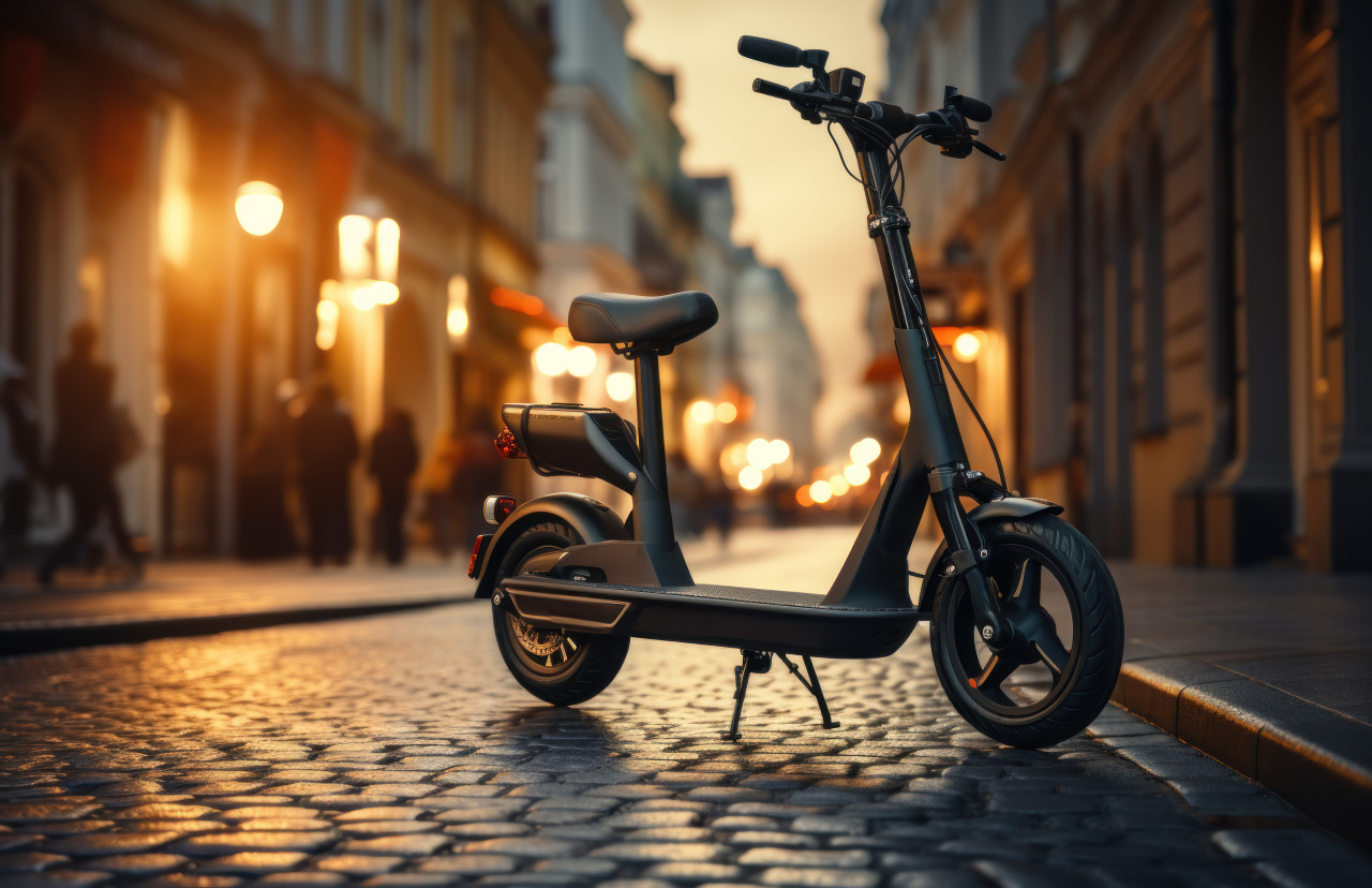 Find the ideal electric scooter to match your lifestyle and budget with this informative guide, public transport city picture