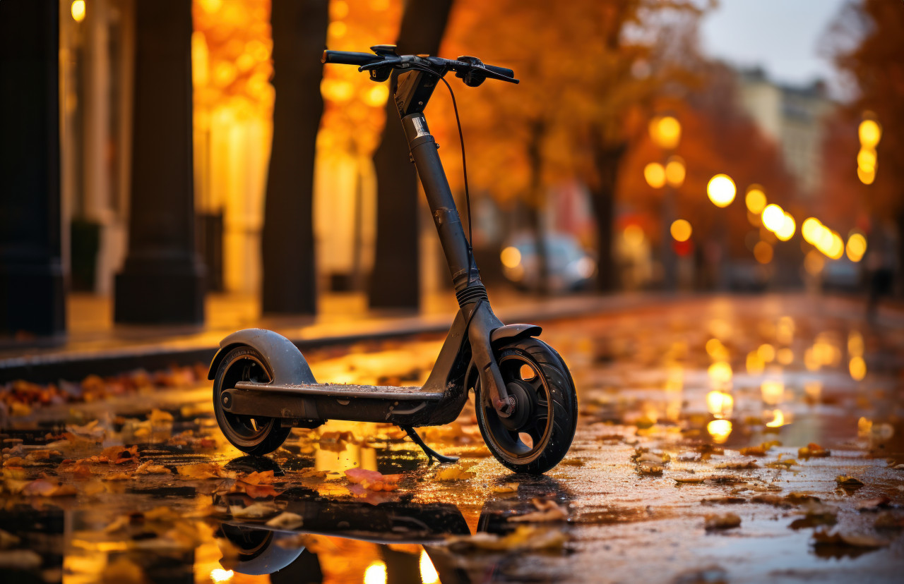 Discover the perfect electric scooter for your lifestyle and budget with this helpful guide, urban transportation image