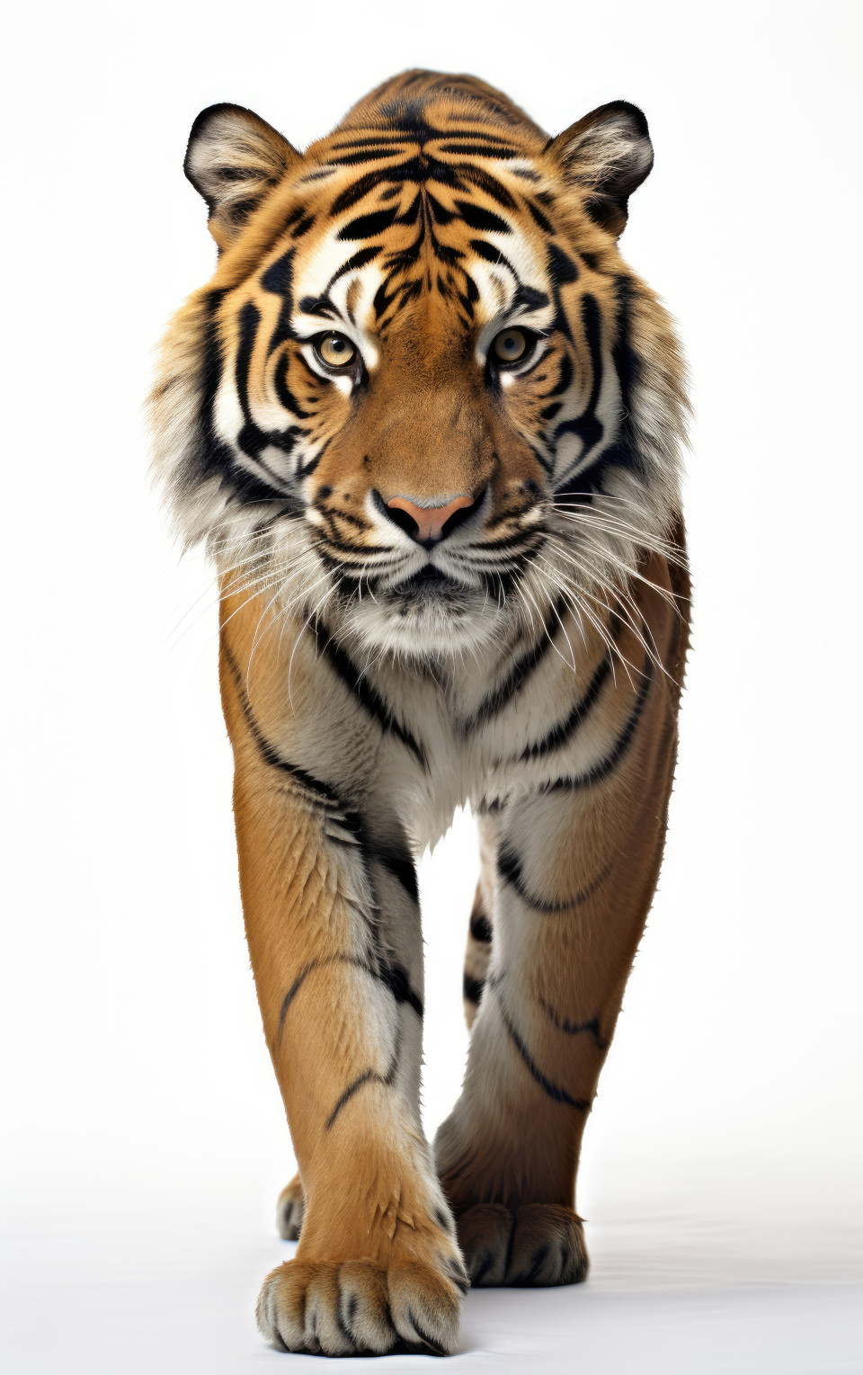 Majestic dark brown horse on a beach, horses concept
