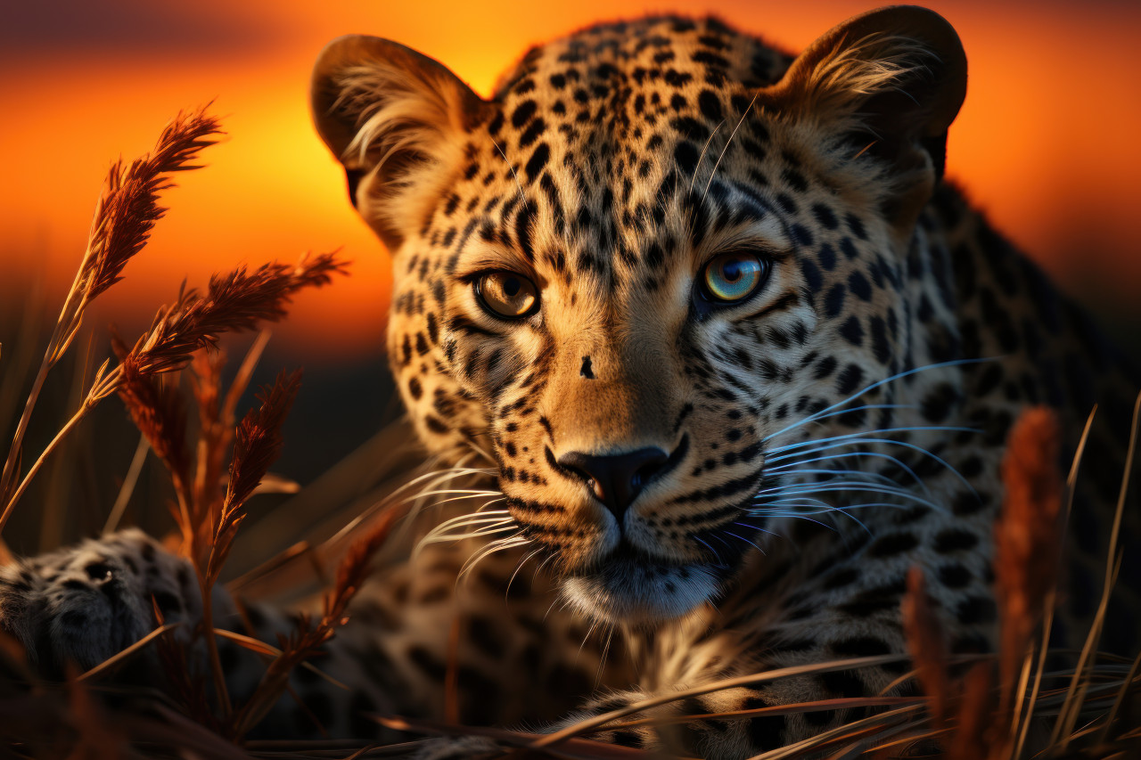 Large brown bear walking across grassy meadow, bears and arctic wildlife photo