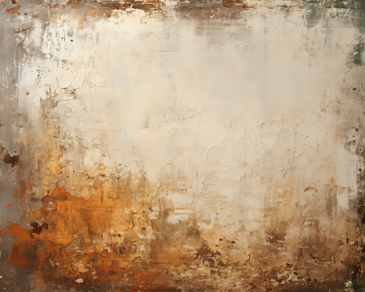 Vintage grungy paper background with a worn texture adding a nostalgic touch to your designs or projects, old book pages concept