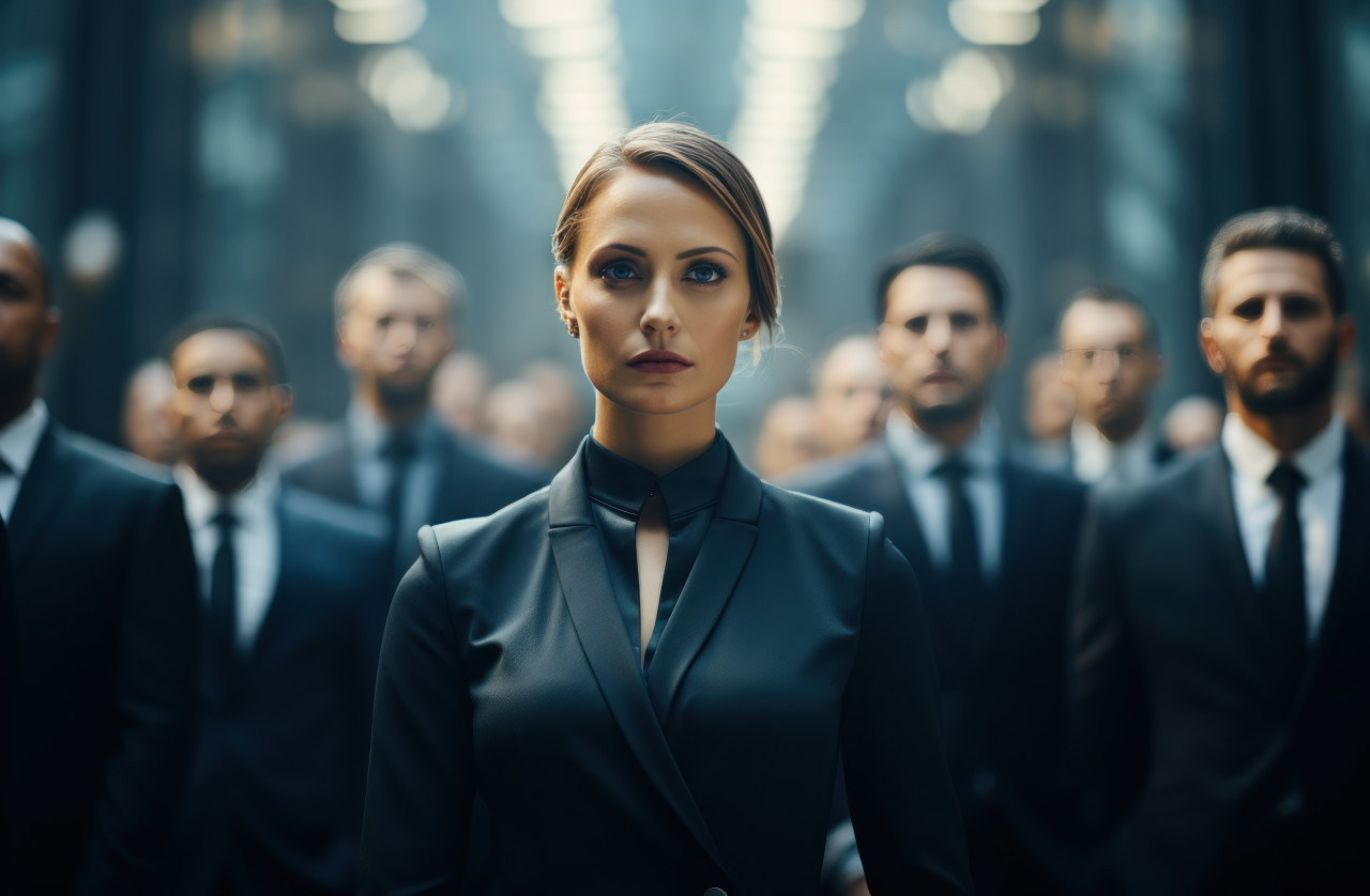 People standing side by side showcasing diversity and unity, reconciliation acceptance photo