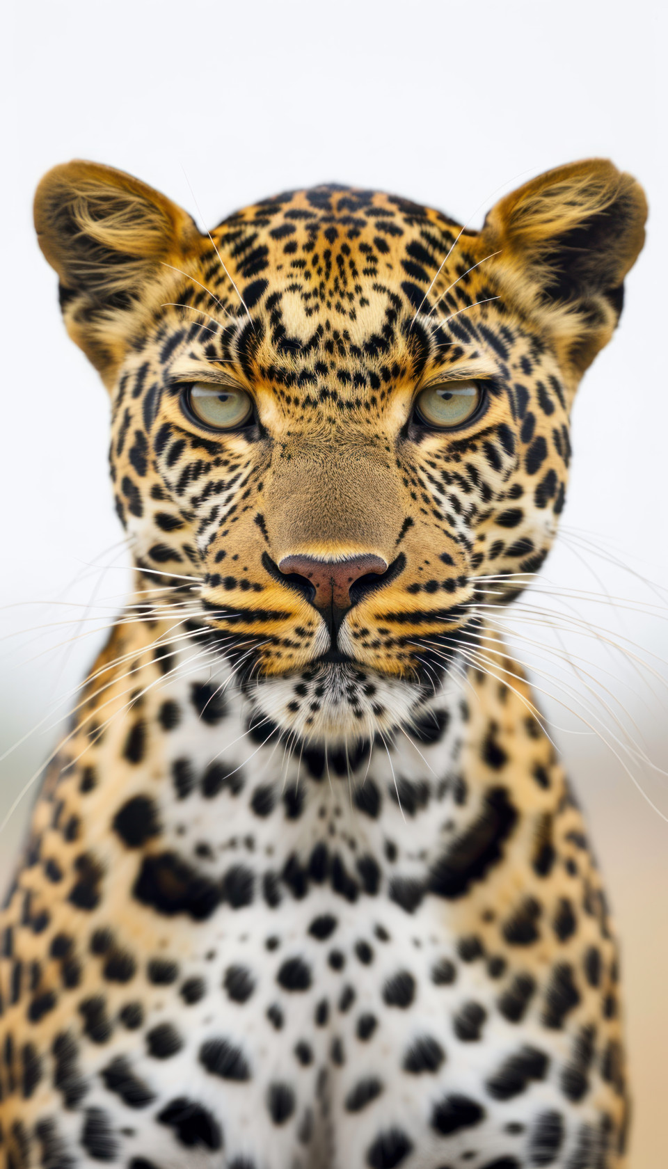 Young chimpanzee peacefully lounges in a tree, rare species picture