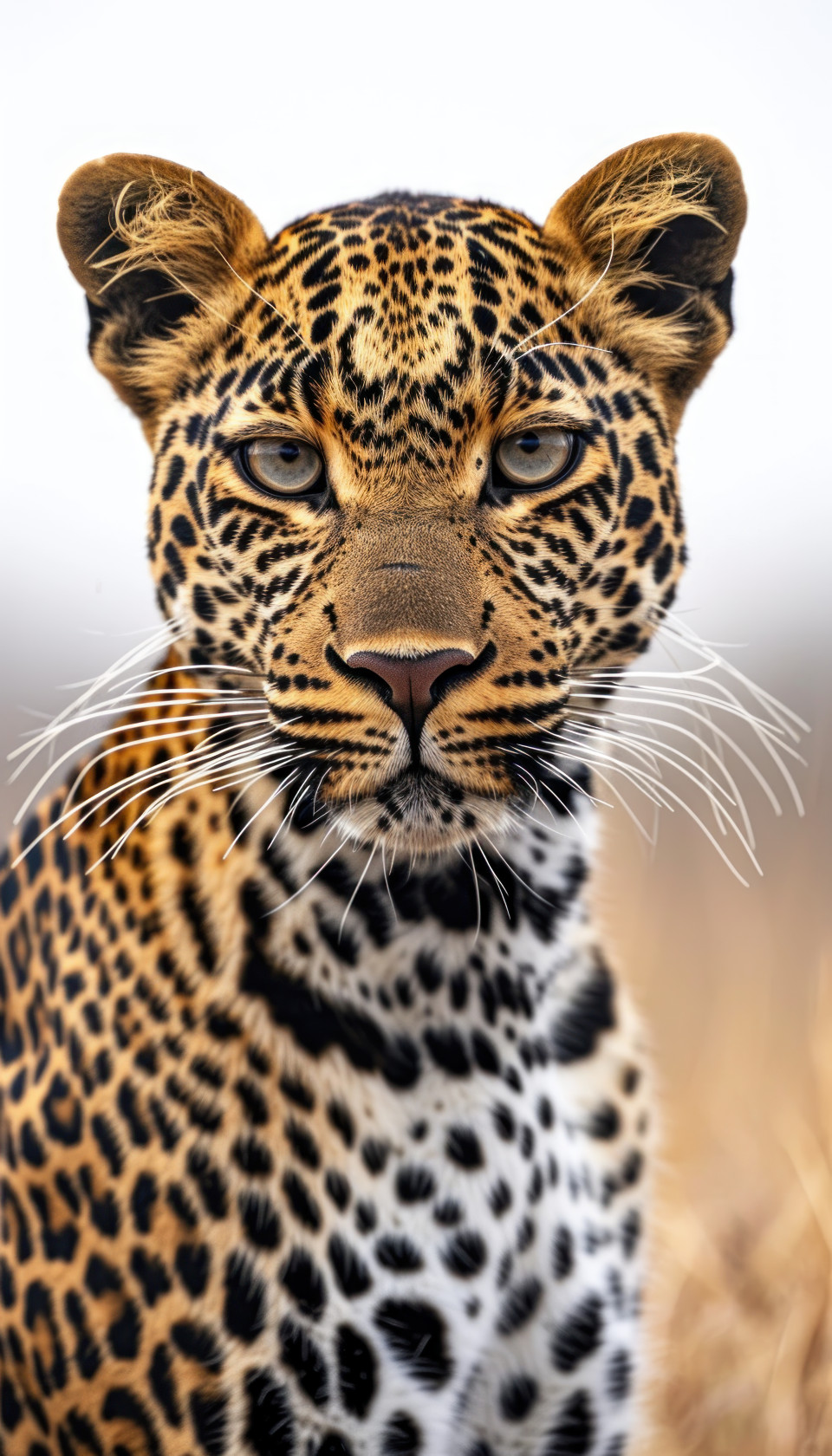 Green and black poison frog rests on the forest floor, rare species image