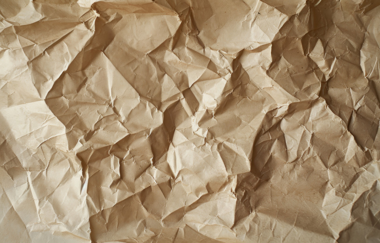 Brown paper texture a simple and rustic background, vintage paper texture photo