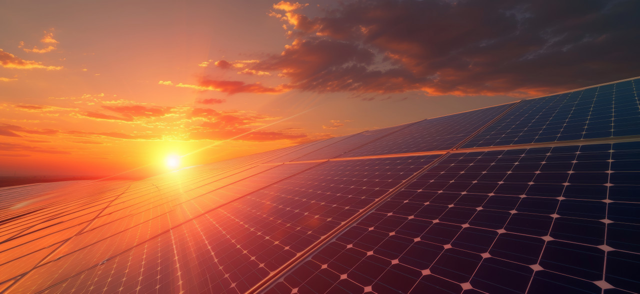 Uninstalled solar panel basking in sunlight ready to capture and convert solar energy efficiently, renewable energy innovations concept