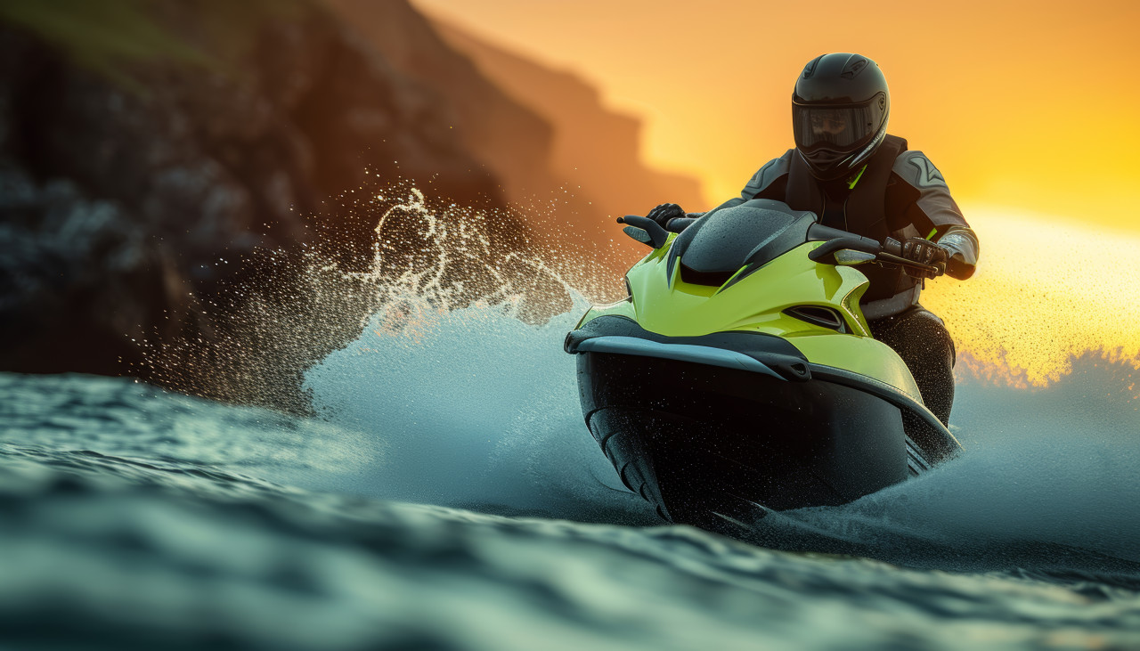 Exciting watersports in essex enjoy jet ski and boat hire at the lake for a thrilling adventure on the water, holiday mishaps photo