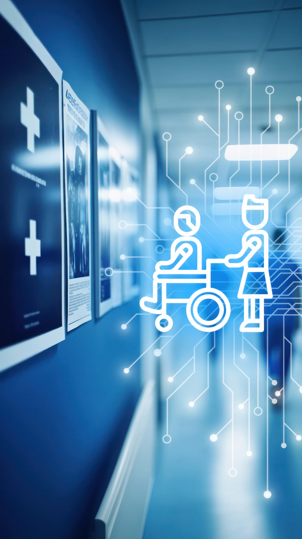 A doctor uses a stethoscope to examine a patient during a health checkup at a hospital, geriatric pt integrates medical care with geriatric therapy practices