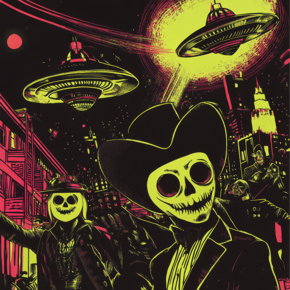 A masked ball unfolds elegant guests hiding secrets, daggers glint in the candlelight, danger hidden beneath the glamour, pulp art, pulp fiction art, pulp fiction artwork