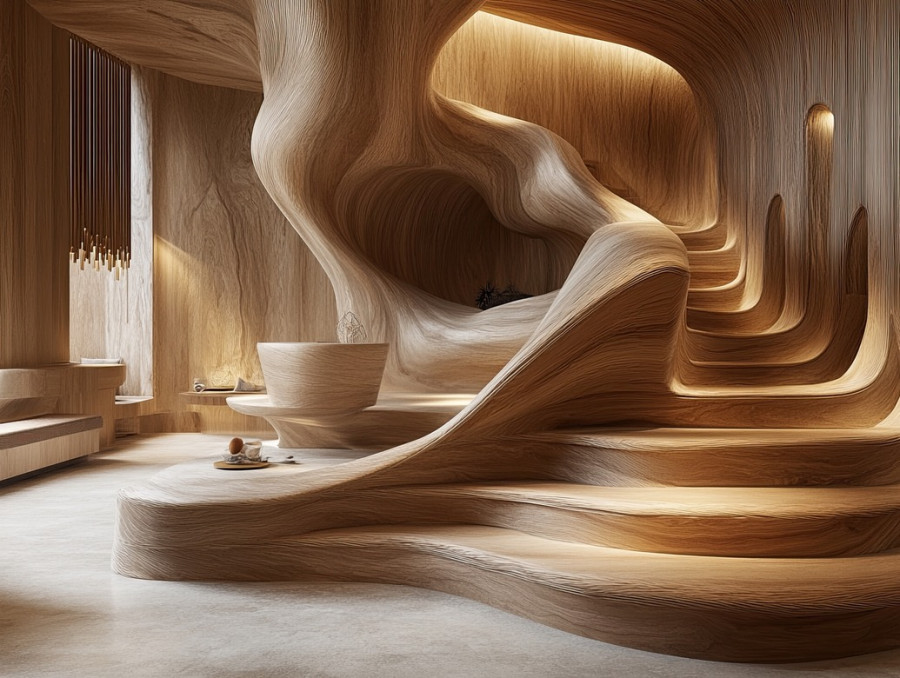 Cozy wooden cabin nestled in the hills, surrounded by trees and mist, rustic retreat at residence at bentwood, peaceful getaway in bentwood village