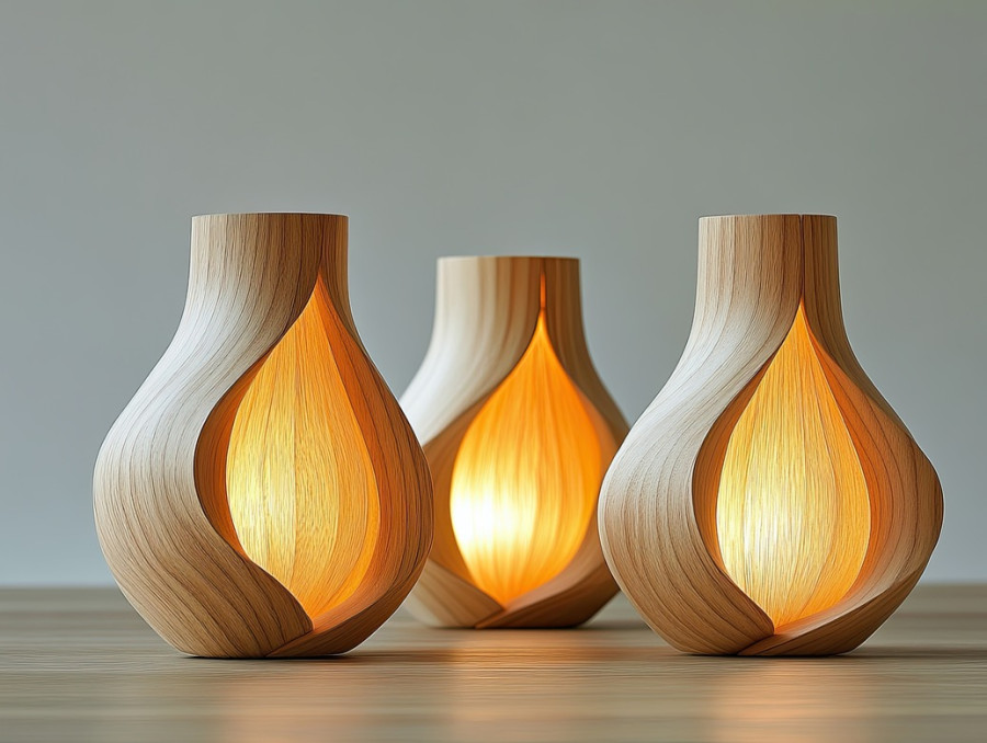 Lanterns glowing at night, casting warm light on the surroundings, serene evening ambiance in bentwood village, traditional charm at residence at bentwood