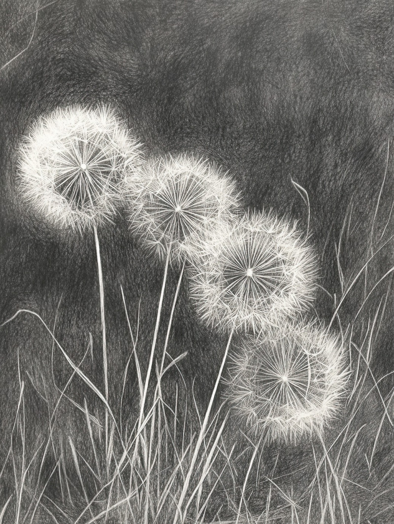 Fireworks in pencil cross hatching, capturing bright bursts and sparks with fine sketching pencils and graphite pencil for a unique night sky celebration drawing