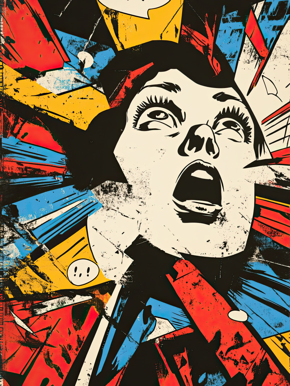 Time traveler makes a mistake, arriving in the wrong era, confused by unexpected surroundings, comic strip style, calvin and hobbes style, comic strip art style