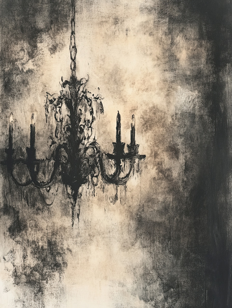 Dark storm clouds gathering, swirling with intensity, signaling an approaching tempest, power of nature, tension, and drama, conte drawing, conte charcoal pencil, conte drawing pencils