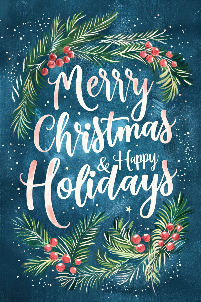 Christmas poster with a cozy and festive atmosphere featuring holiday decorations, warm lights, and joyful celebrations, poster designs for seasonal cheer