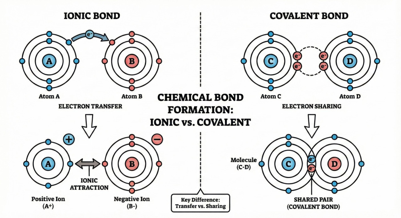 Google gemini prompt for chemical bond types breakdown cheatsheet