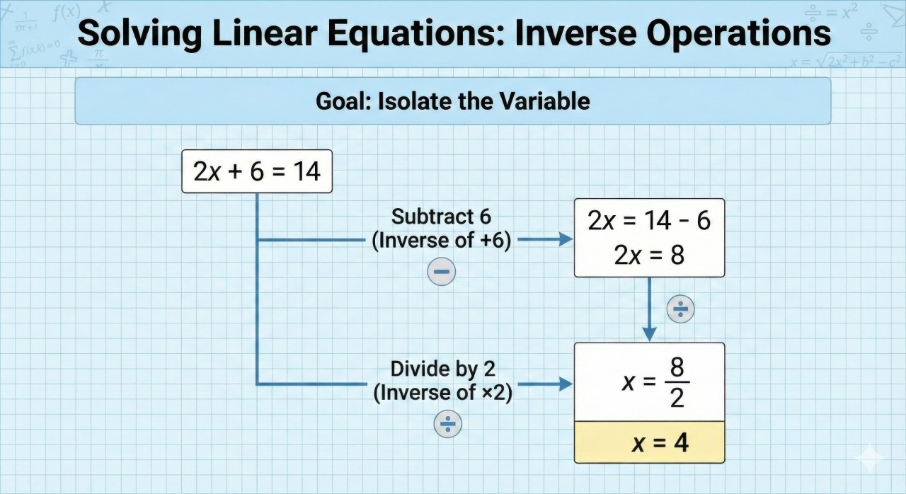 Google gemini prompt for linear equation solving cheatsheet