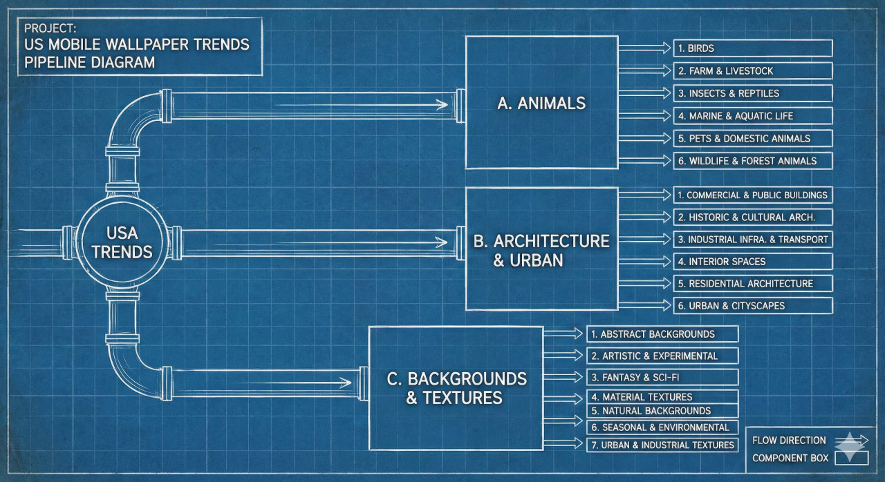 Blueprint-style pipeline diagram top google gemini prompt to convert text to charts and diagrams