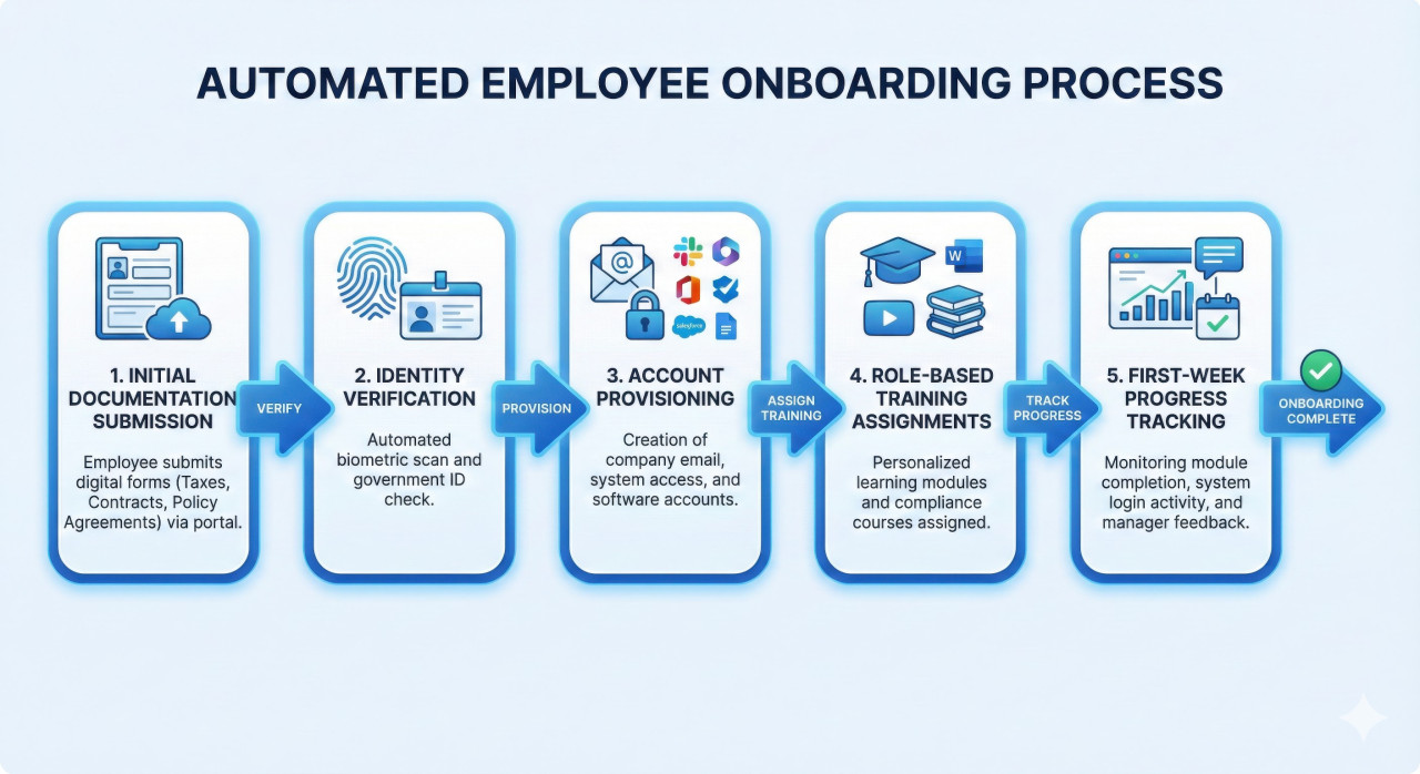 Stepwise workflow diagram google gemini prompt to turn text into creative guides