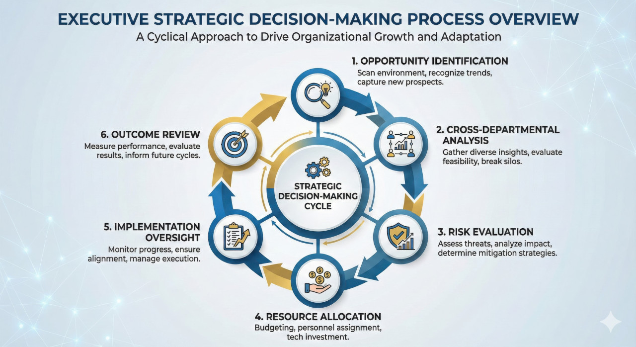 Executive process overview google gemini prompt to turn text into creative guides