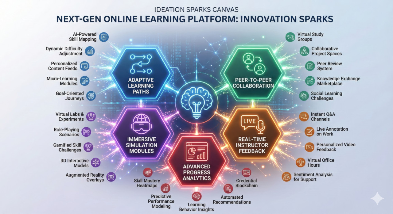 Ideation sparks canvas google gemini prompt to turn text into creative guides