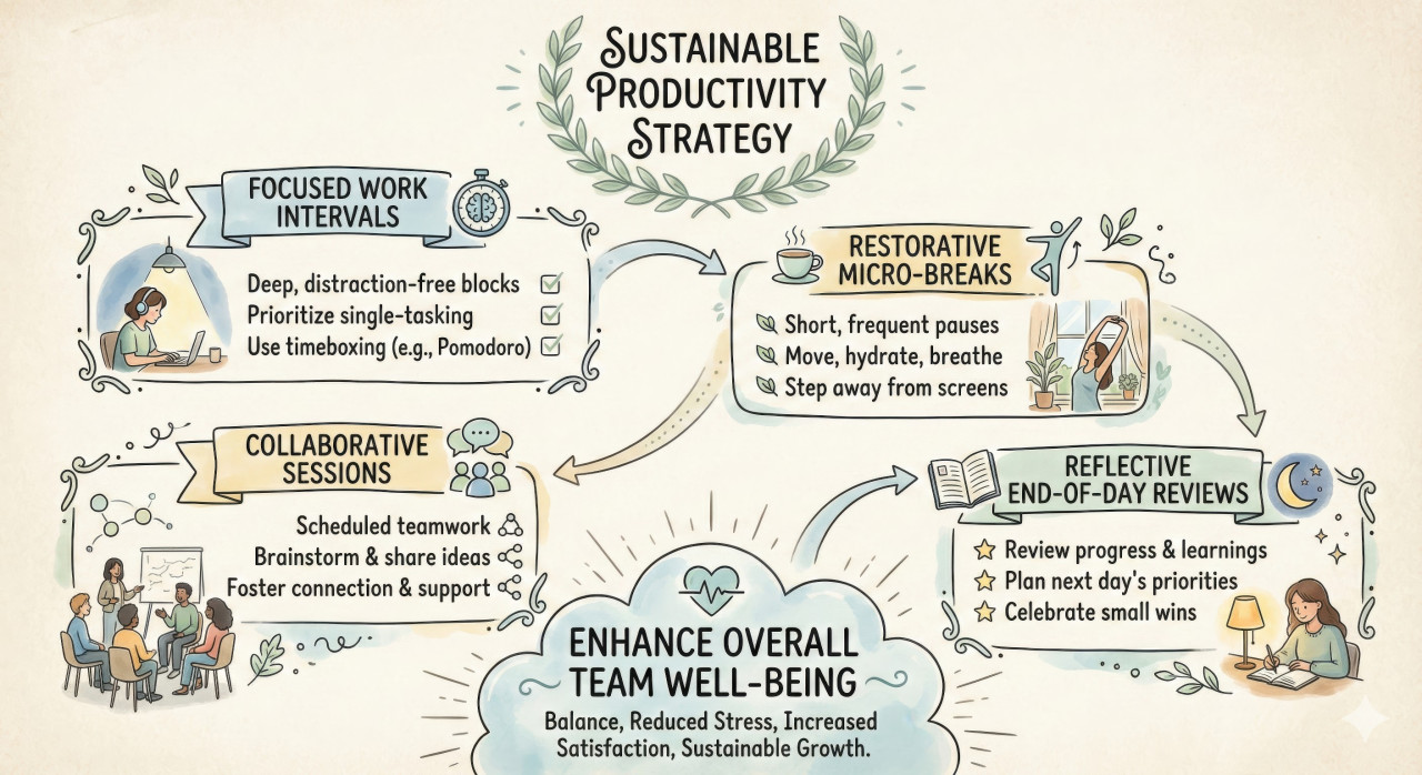 Mindful notes layout google gemini prompt to turn text into creative guides