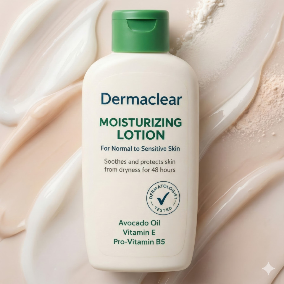 Soft macro beauty shot of skincare product with creamy textures