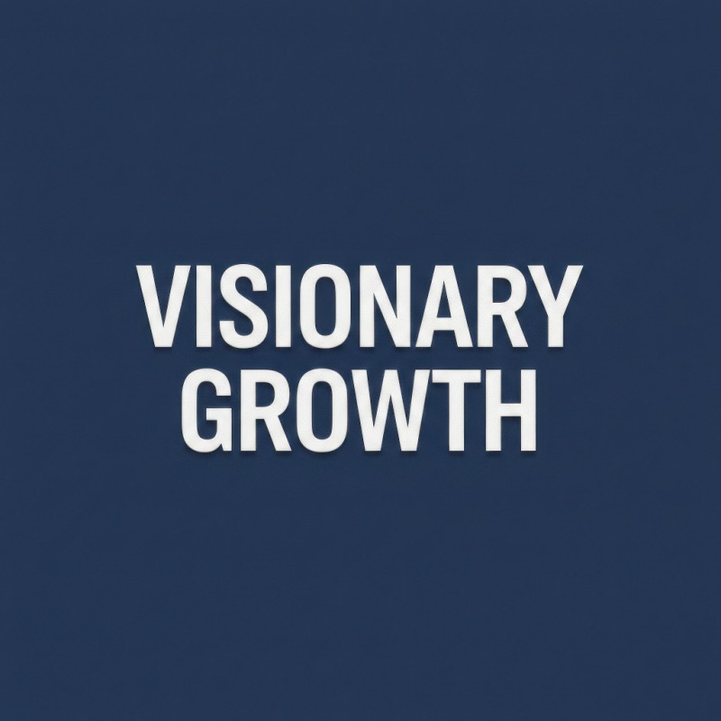 Minimalist typography poster with geometric sans serif design