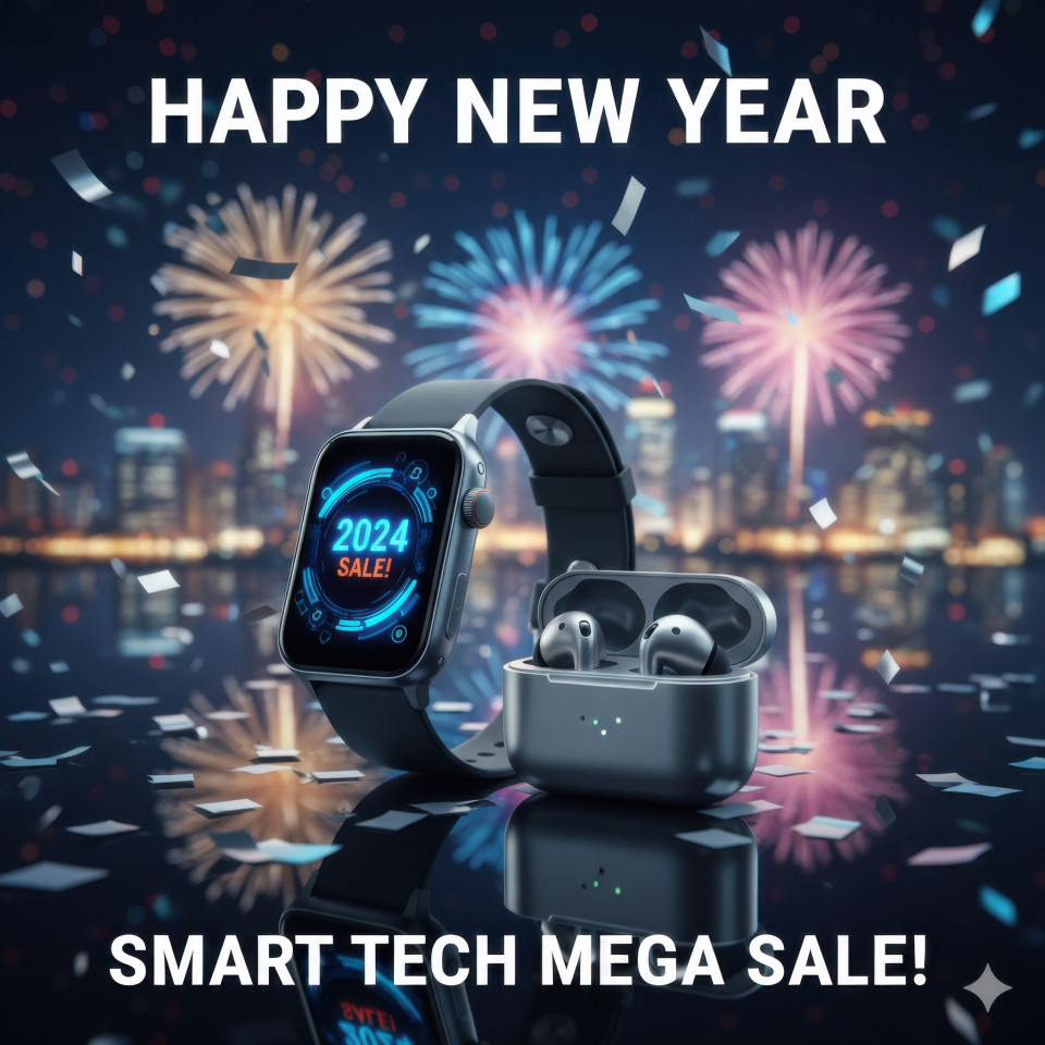 Smart wearable devices for new year mega sale google gemini prompt