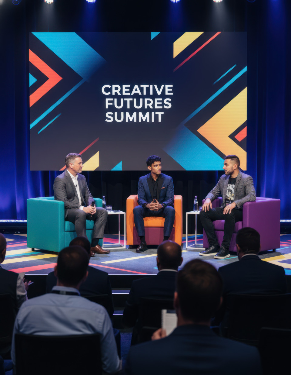 Creative marketing leaders panel on modern branding google gemini prompt