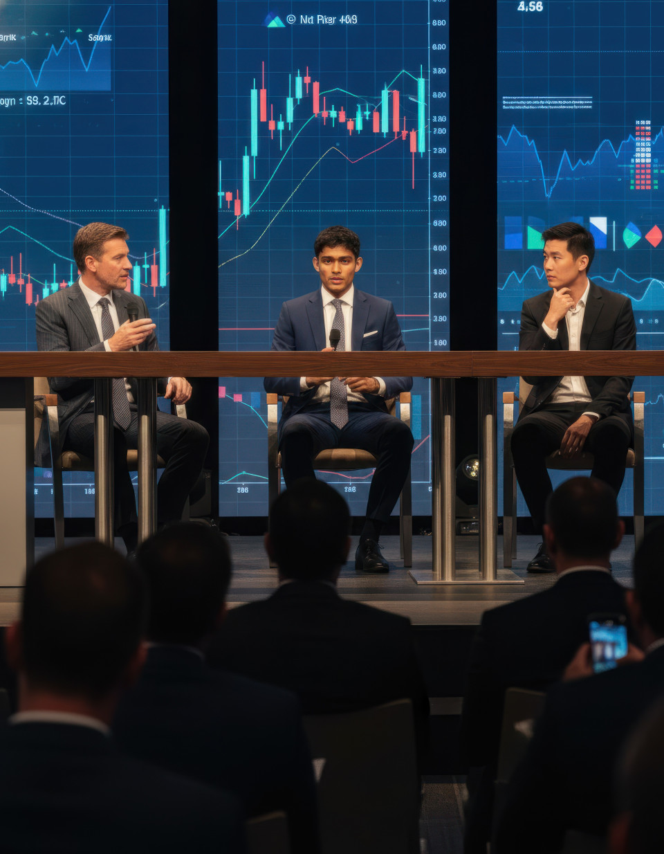 Fintech and investment experts panel on digital finance google gemini prompt