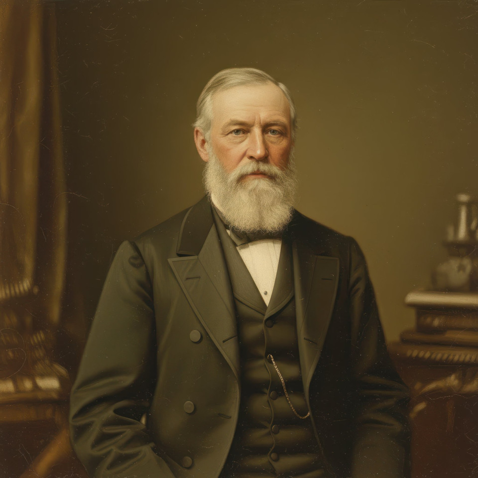 Restored early 1900s ancestor portrait fine art google gemini prompt