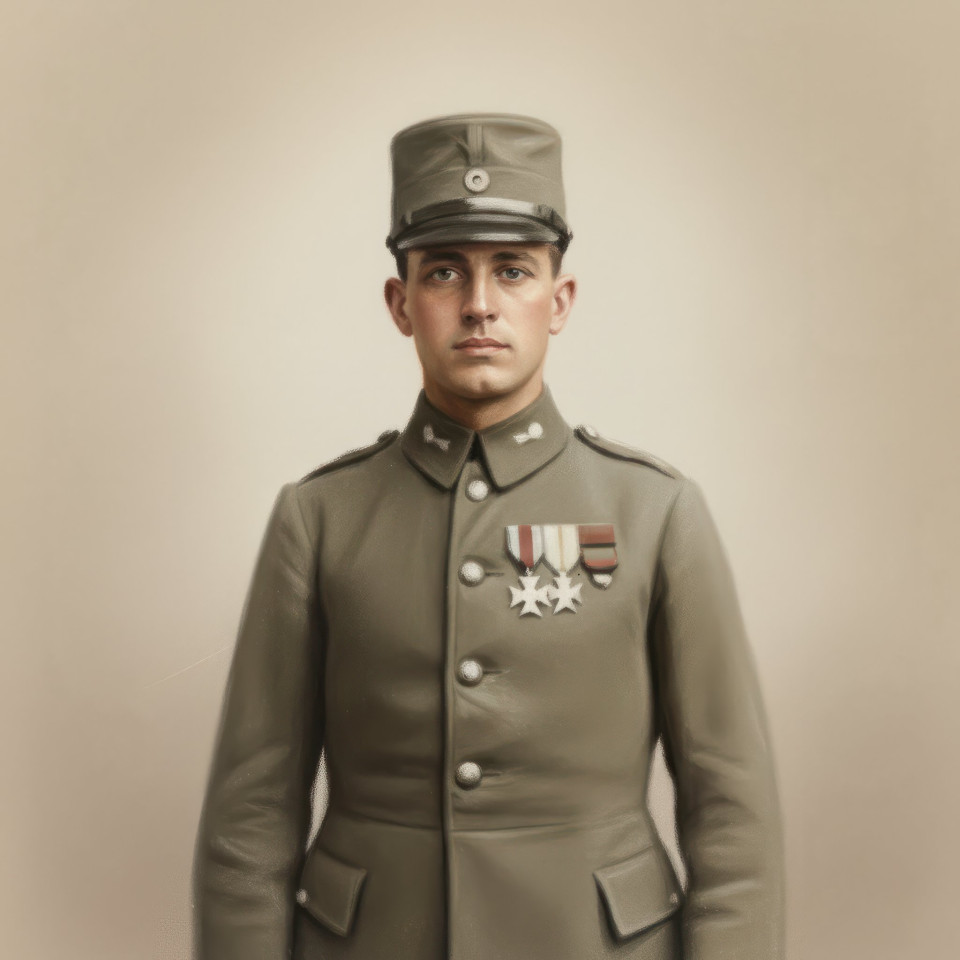 Restored beloved grandparent portrait fine art google gemini prompt