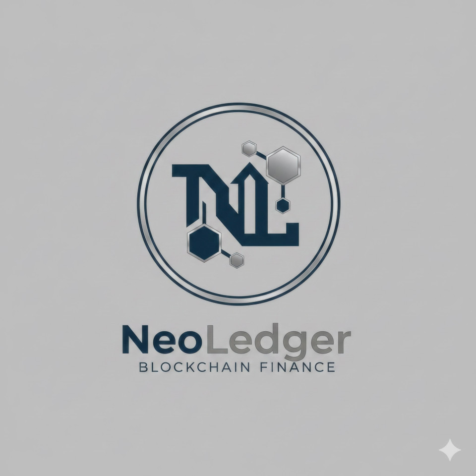Minimal blockchain finance startup logo with geometric emblem google gemini prompt