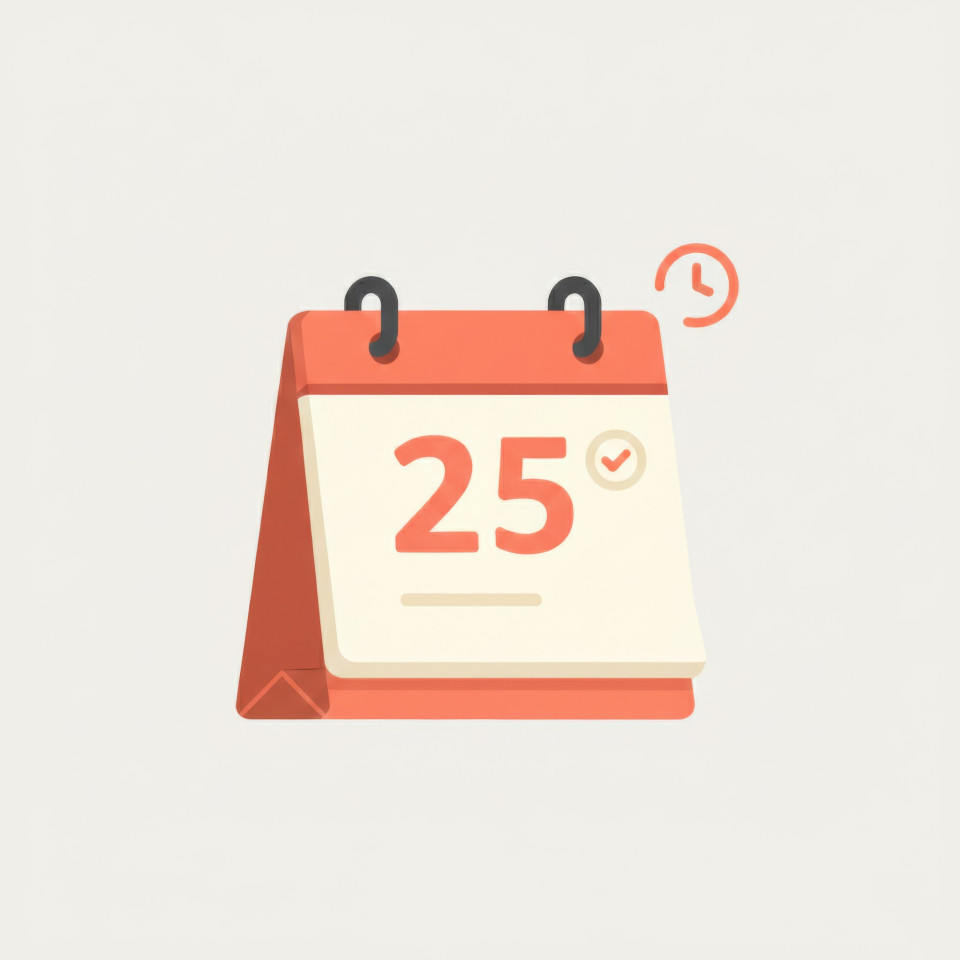 Friendly event scheduling ui icon with calendar google gemini prompt