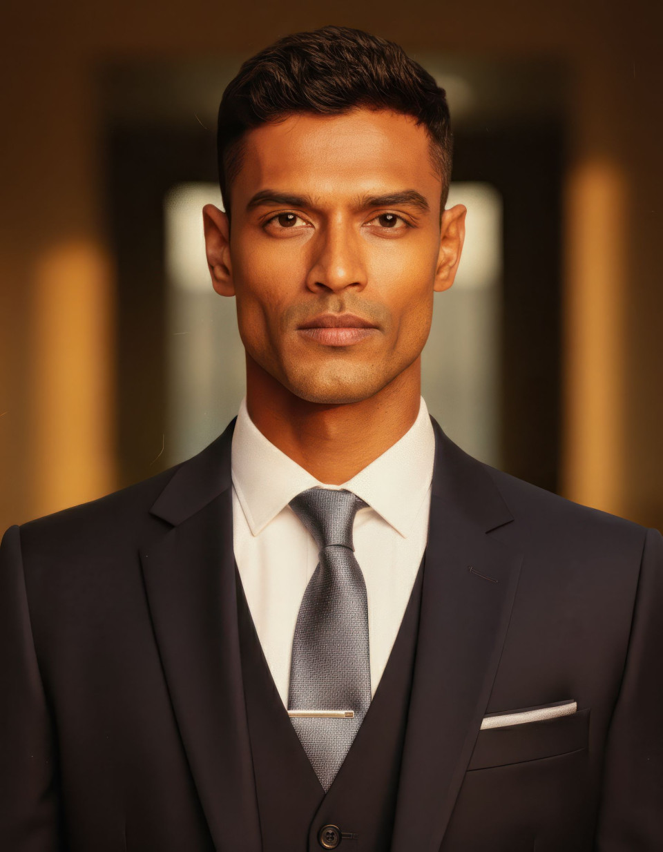 Team member cinematic realism portrait google gemini prompt