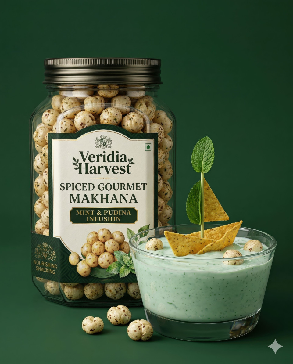 Snack jar with yogurt dip and chip sailboat creative food concept google gemini prompt