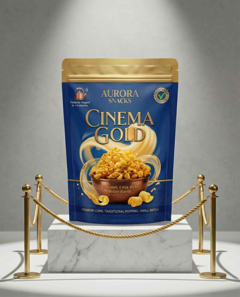 Snack packet on marble pedestal gallery luxury display google gemini prompt