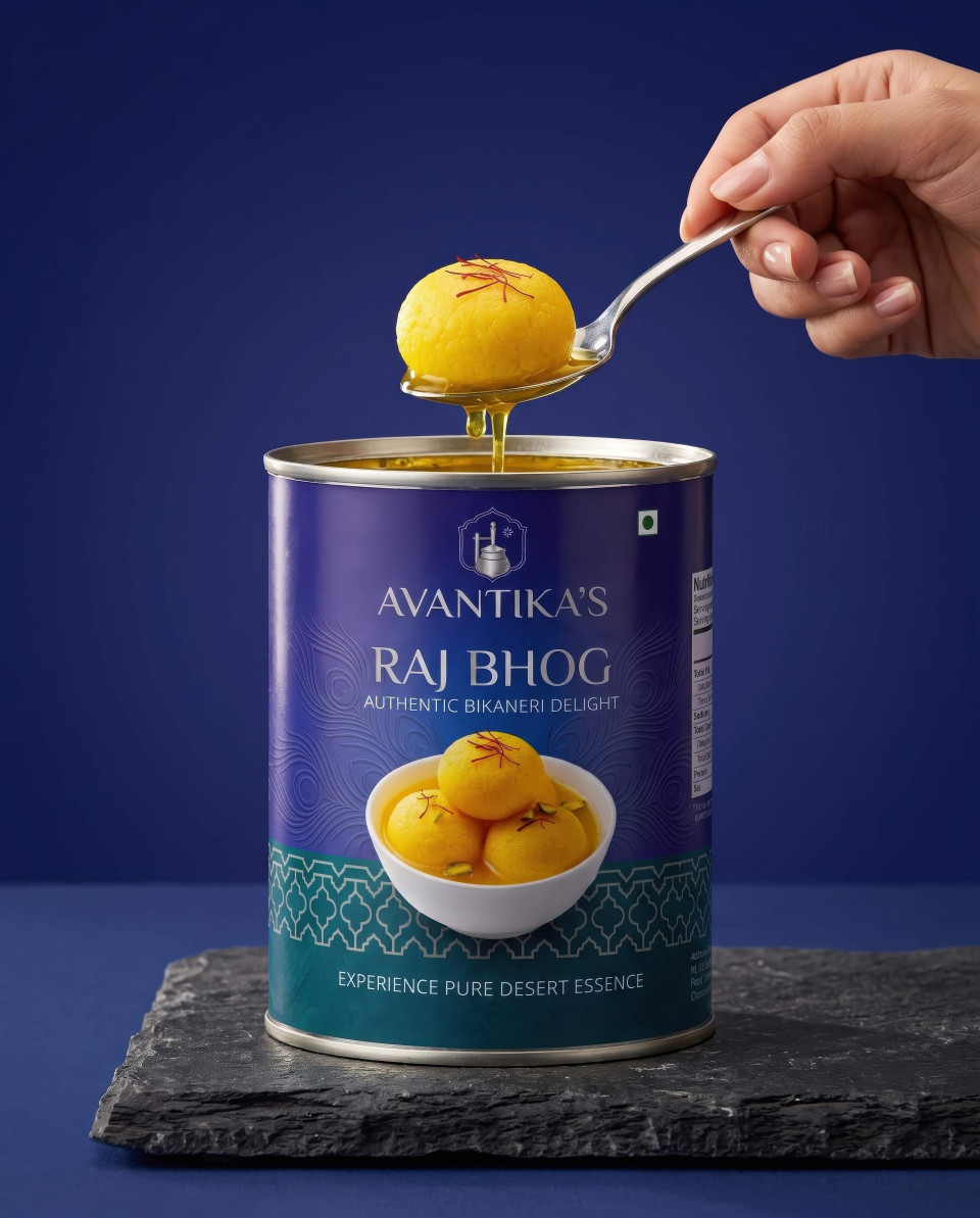 Close up dessert moment with syrupy sweet and spoon google gemini prompt