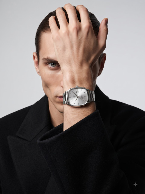 Avant-Garde High-Fashion AI Editorial Product Photography Prompt Model Face Framing