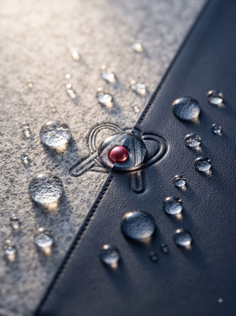 Hydrophobic Waterproof Feature AI Product Photography Prompt