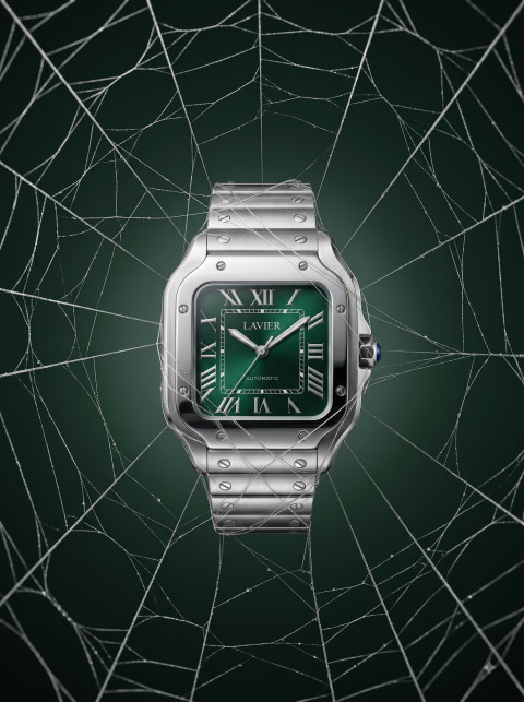 Dark Fantasy Luxury Watch AI Photography Prompts & Cinematic Halloween Studio Collection - Primary Shot